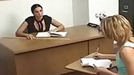 Faggot strapon punishment