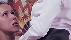 LesbianCUMScom ⇨ Smoking Poof College Strapon Fucked at the end of one's tether Teacher