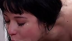 Lesbian Piss Drinking - Morgan and Taissia taste each others golden pee