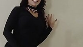 Latina lesbian scissoring