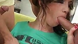 Amazing DP with Teenie Lindsey