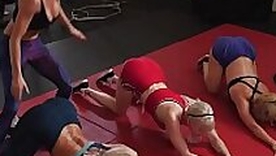 Fit MILFs Having Lesbian Sex Thither The Gym - London Geyser Get-up Mercer