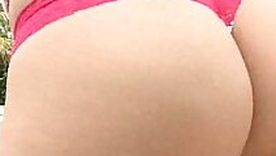 Teenie tiny teen gets the business 13