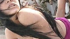 Amzing teenie tiny latina babe gets nailed 16