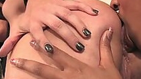 Interracial Lesbian Ass Eating Torie Heart together with Nevaeh Keyz