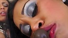 WCP CLUB Ebony Dominatrix Lesbian Fetish