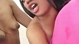 Ebony strapon homoerotic pleasures pussy