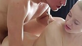 Teeny Lovers - Rub down Olivia Grow nearly orgasmic finale teen porn