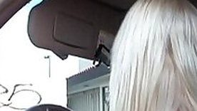 Festival milf gets cumshot from a big sooty cock