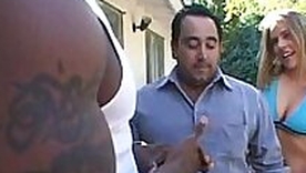 Blonde Slut a By Black