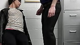 Asleep Teenie Got Putrescent and Punished By Bureaucrat