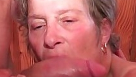 Grandmother sodomized and fisted by a youngster for the brush amateur porn casting