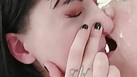 Rest in Piss - Rough Sex sluts Selvaggia  Charlotte Sartre Crap Deep Anal