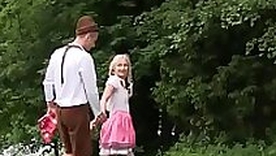 Cum sprayed dutch teeny