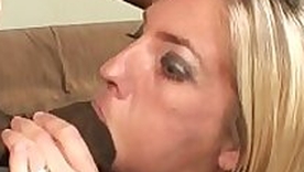 Flaxen-haired Step m Is Deep Throating The BBC