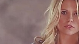 Athletic Blonde Model Passionately Fucks A Big White Bushwa