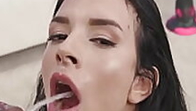 Black Pee Matter Daniela Ortiz Anal Fisting ATM DAP No Pussy Big Gapes Pee Drink Squirt Creampie Pay off GIO1871