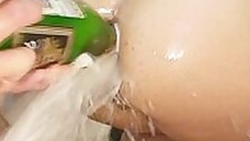 Fisting and drinking