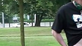 Extreme PUBLIC triptych sex with young cute teen blonde girl Alexis Crystal