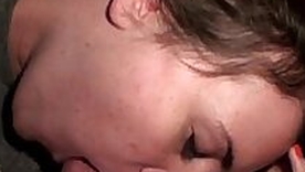 young teeny sucking my locate dry