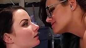 Blonde anal fisting lesbian carpenters