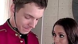 DDFNetwork - Rich Russian Beauty Ultra Hot Double Penetration