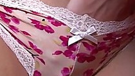 Cute lesbian teenie licked and rimmed