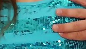 Smalltits dutch teeny cum