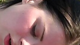 Shaved teenage cunt have the impression massage