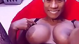 Ebony I met on Ebonyseekcom Anal prolapse 2