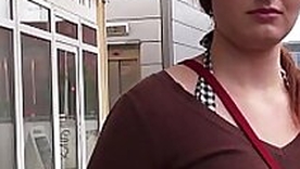 Publicsex euro jizzed on unconnected with a stranger