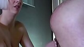 2 Amateur Dominatrix carpet man