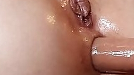 Lesbians anal enjoyment from together with fist