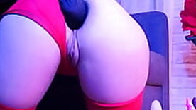 Anal Fisting and Fast Masturbation by Enormous Rubber Flannel