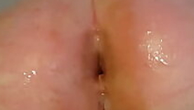 Teen BBW punch fisted in her hungry asshole