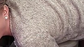 Teen hitchhiker bangs alien in public