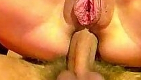 German Granny Does Anal