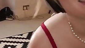 Brit amateur rides in pov