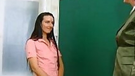 She Made Us Lesbians - Olya and her sweet young sexy schoolmate