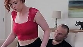 Teen stepsis gobbles weasel words