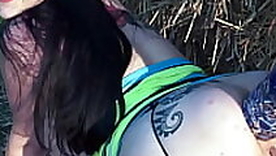 Anal fisting foot and matryoshka and squirting