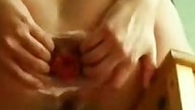 Deep fisting ass of my submissive slattern Amateur extreme