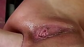 Fruity schoolgirl anal fists professor