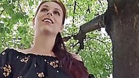 GERMAN SCOUT - SHY REDHEAD NATURAL Code of practice TEEN SEDUCE TO FUCK AT PICKUP CASTING