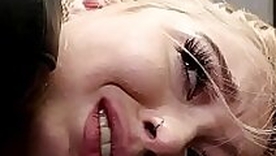 Lesbian patient anal fucked by doctor