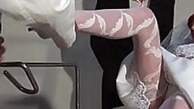 Amateur hairy french mature bride hard analized and Nautical port fucked in 3way