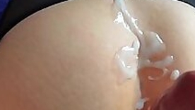 Girlfriend in Stockings Sucked and Fucked Amateur POV - A lot be worthwhile for sperm