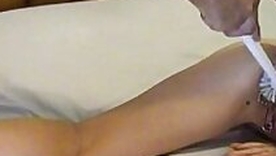 Double Fisting Dildo Toilet Brush Deep throat Swallowing cum