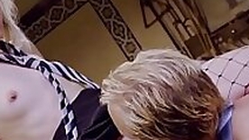 Privatecom - Skinny Kermis Scarlett Knight Gets Her Cock