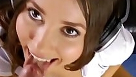 British amateur teen cocksucks oldman at home